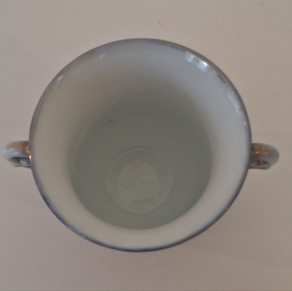 Victoria Austria tea cup with lid and saucer - antique - Picture 6 of 12